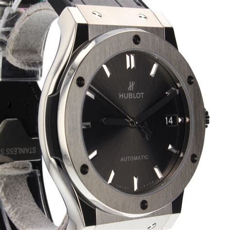 hublot classic fusion 511 nx 7071 lr|Hublot Classic Fusion Racing Grey Titanium Men's Watch .